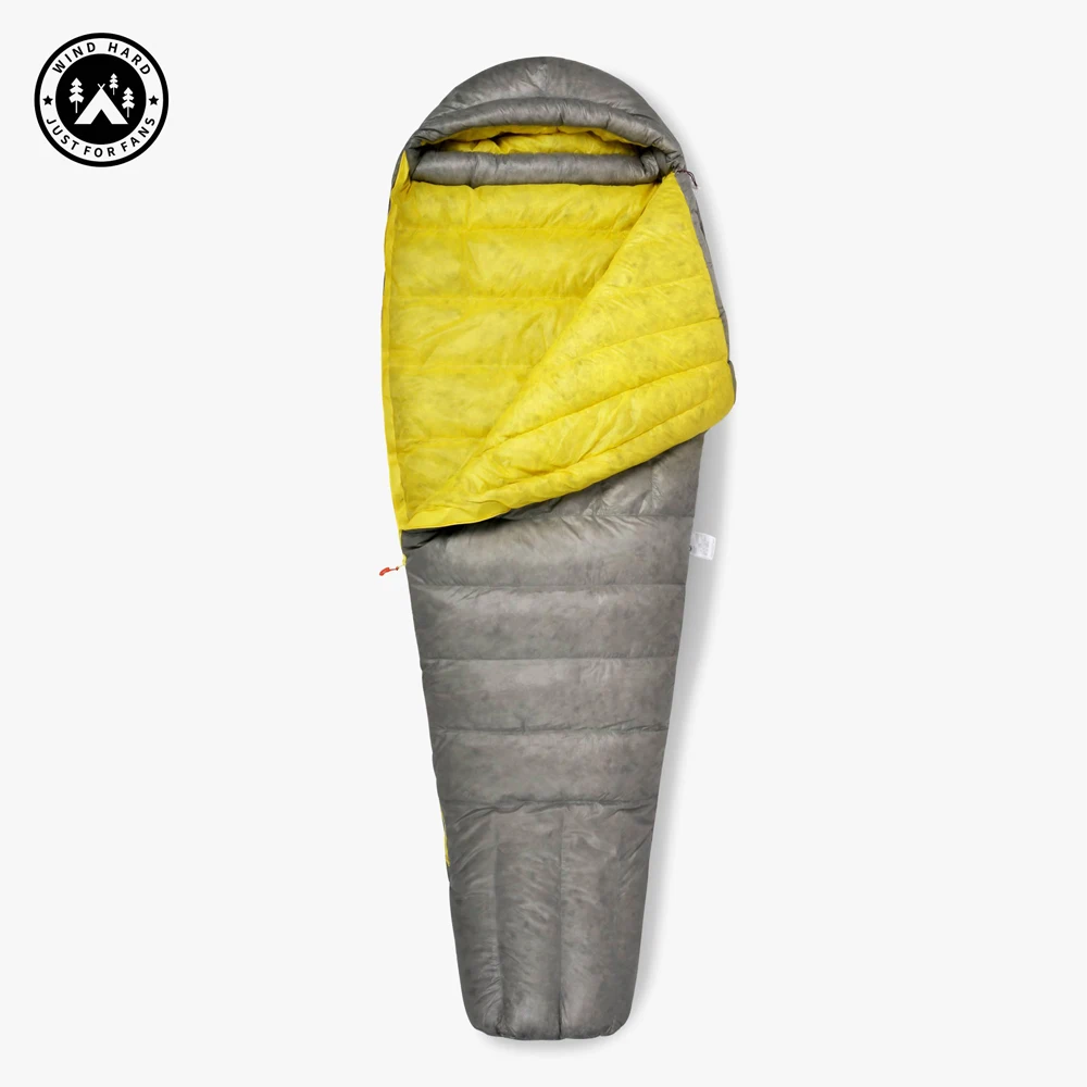 AEGISMAX Wind Hard Dusk Down Sleeping Bag Ultralight  800FP Ultra Dry for Outdoor Camping Hiking Backpacking Equipment Adult