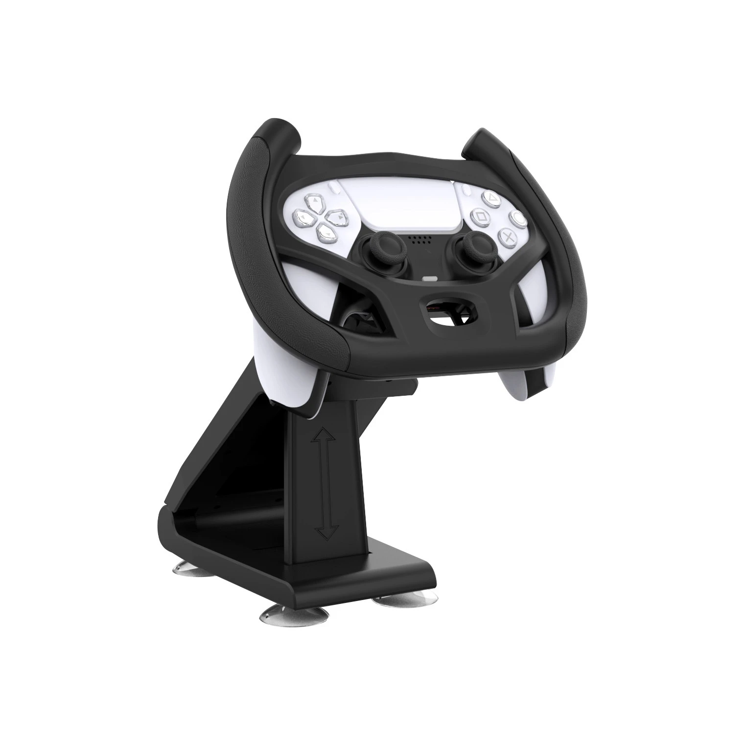 

New For PS5 Racing Game Handle Bracket For PS5 Games Accessories Multi Axis Steering Wheel Races Gaming Handle Holder Durable