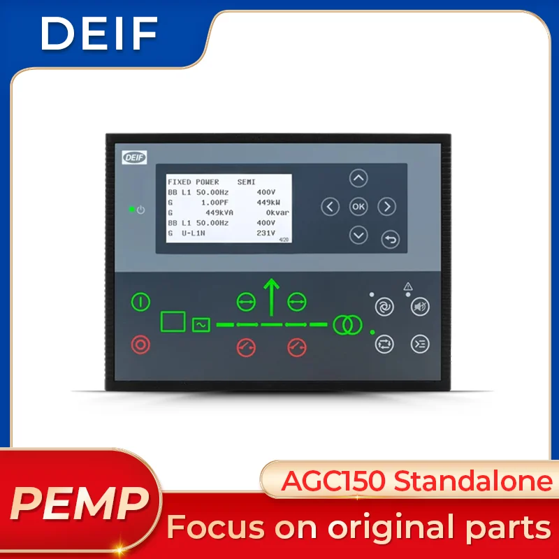 

AGC150 Standalone Original Genset Controller Auto Start Control DEIF