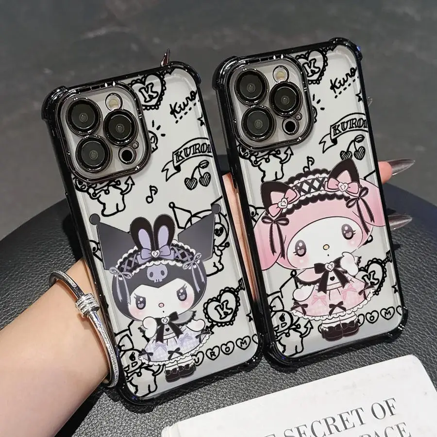 CAartoon Kuromi Phone Cover Ca - Pc Gaming Kuromi บทวิจารณ์และราคา