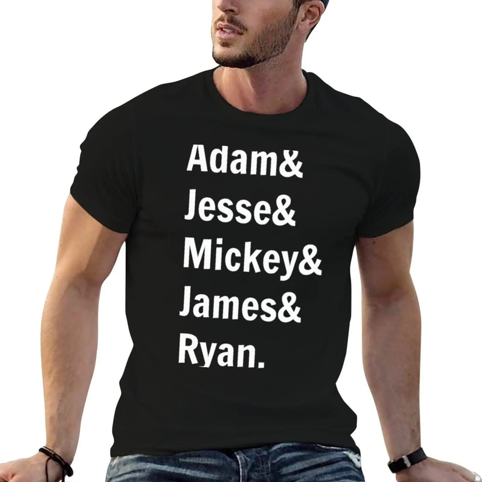 Band Members| Perfect Gift|Maroon 5|Perfect Gift For you and friends T-Shirt funny shirt cotton Clothing t shirt men
