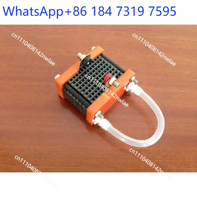 2W Hydrogen Fuel Cell Proton Exchange Membrane Self Breathing Stack Fanless Design for Portable Power Generation Applications