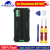 XUNQIYI 100% New Protective Battery Case Back Cover + Lens For Blackview BV7100 Phone Perfect Replacement Parts