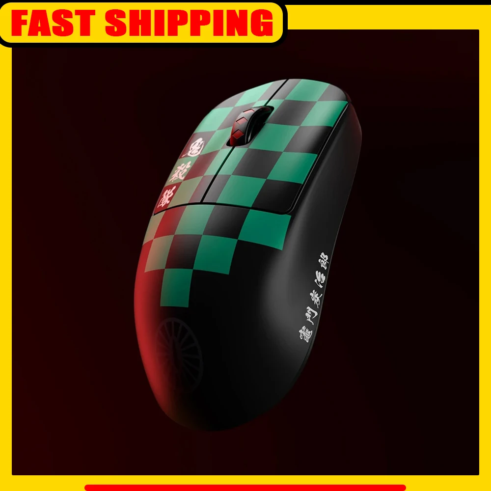 

Мышь Pulsar Demon Slayer X2V2 X2V2Mini X2H X2A, двухрежимная беспроводная мышь, поддержка 4000 Гц Paw3395, игровые мыши, аксессуары для ПК