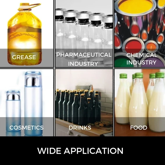 %a لآلة تعبئة هوائية صغيرة من الفولاذ المقاوم للصدأ A02، معدات تعبئة وتغليف السوائل #5