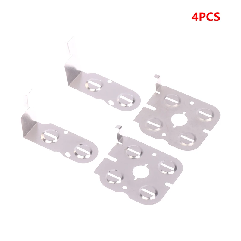 4PCS Nickel Sheet Lithium Battery Pack Electric Tool 18650 Li-ion Cell Connector For 18V Li-ion Battery Box