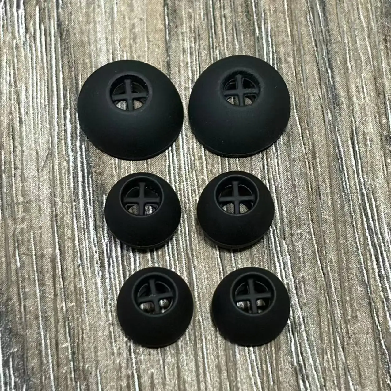 Original silicone ear tips for Sennheiser CX PLUS TW bluetooth in-ear earphone replacement earbuds eartips ear buds