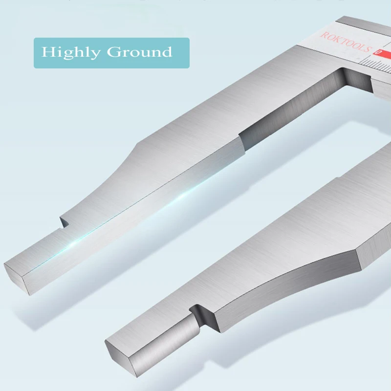 ROKTOOLS 500mm 800mm 1000mm 디지털 캘리퍼 베르니어 캘리퍼 프리셋 기능 포함