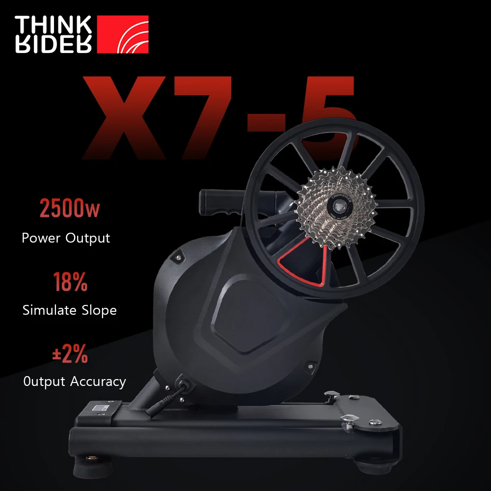 �y�Z�[�����zThinkrider X7 Pro ��5���� �X�}�[�g�o�C�N�g���[�i�[ MTB ���[�h�o�C�N �����p���[���[�^�[ �z�[���g���[�i�[
