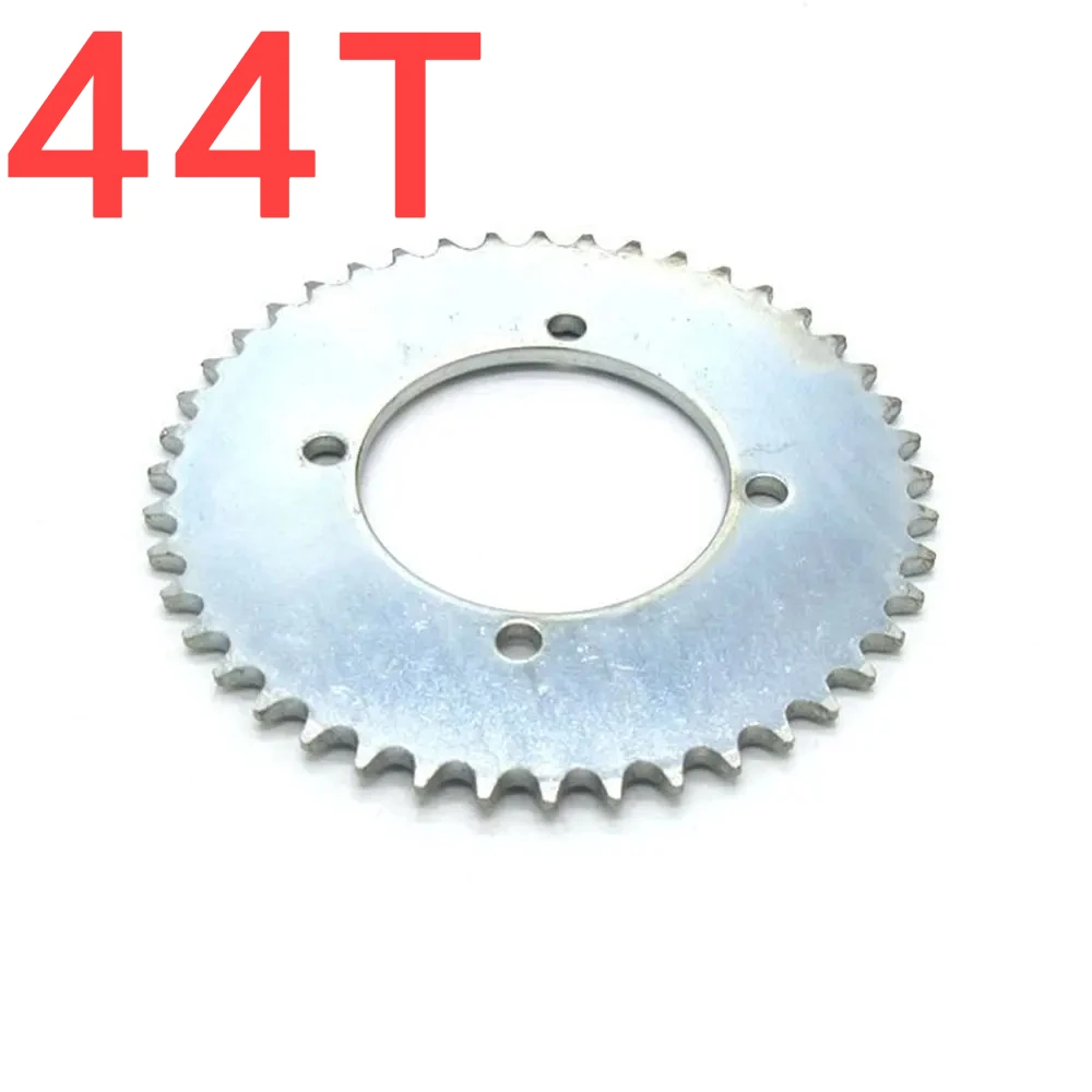 1PCS For Motorcycle sprocket gear toothless flywheel T8F chain using-44 tooth iron sprocket