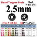 2.5mm 20 piezas NegroA