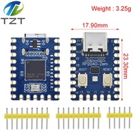 TZT  RP2040-Zero For Raspberry PI microcontroller development board PICO motherboard dual core processor mini microcontroller