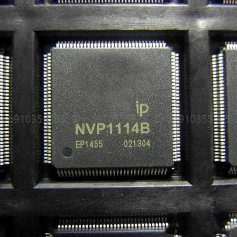 2–10 Stück neuer NVP1114B QFP-128 S Video-Decoder-Chip
