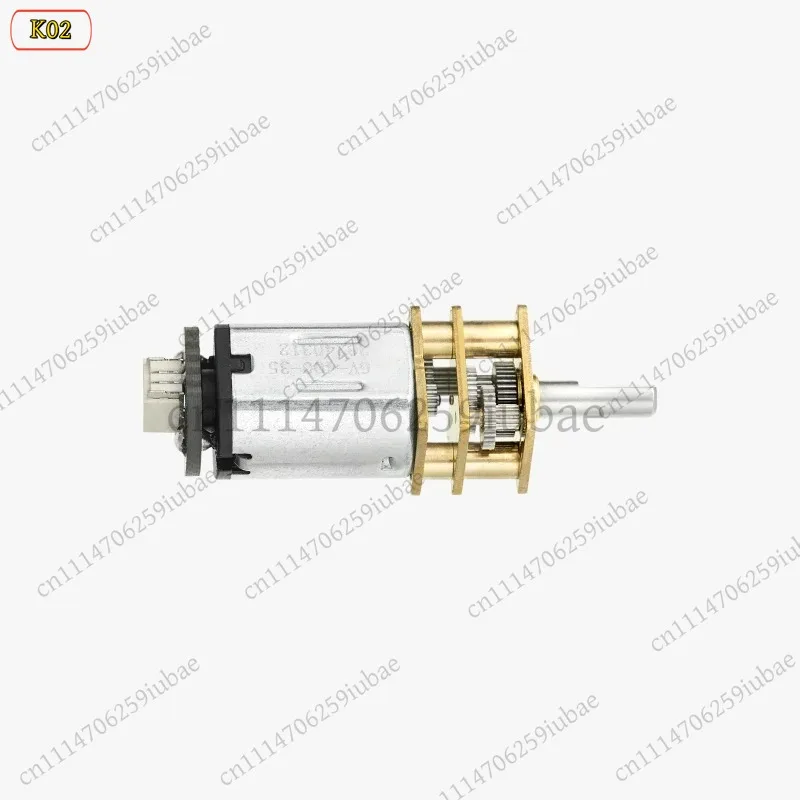 BK_N20-10D DC Gear Motor 150/400/1000RPM Output Shaft for 3D Printer Parts LA002 LA003 LA004 Direct Drive Replacement Accessory