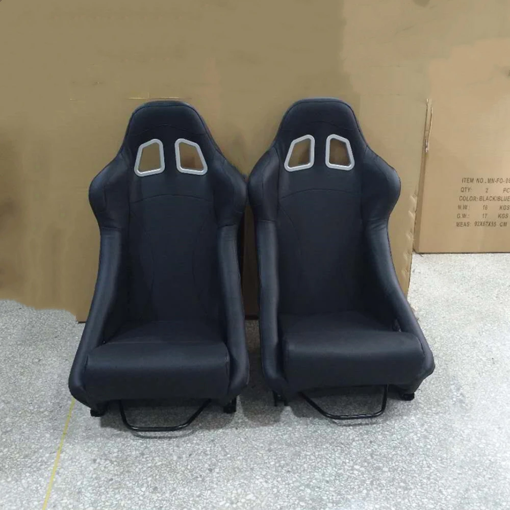 JBR1028 Newest Racing Sport Seats Cloth Material Bucket Back Car Use Compatible With Universal Cars