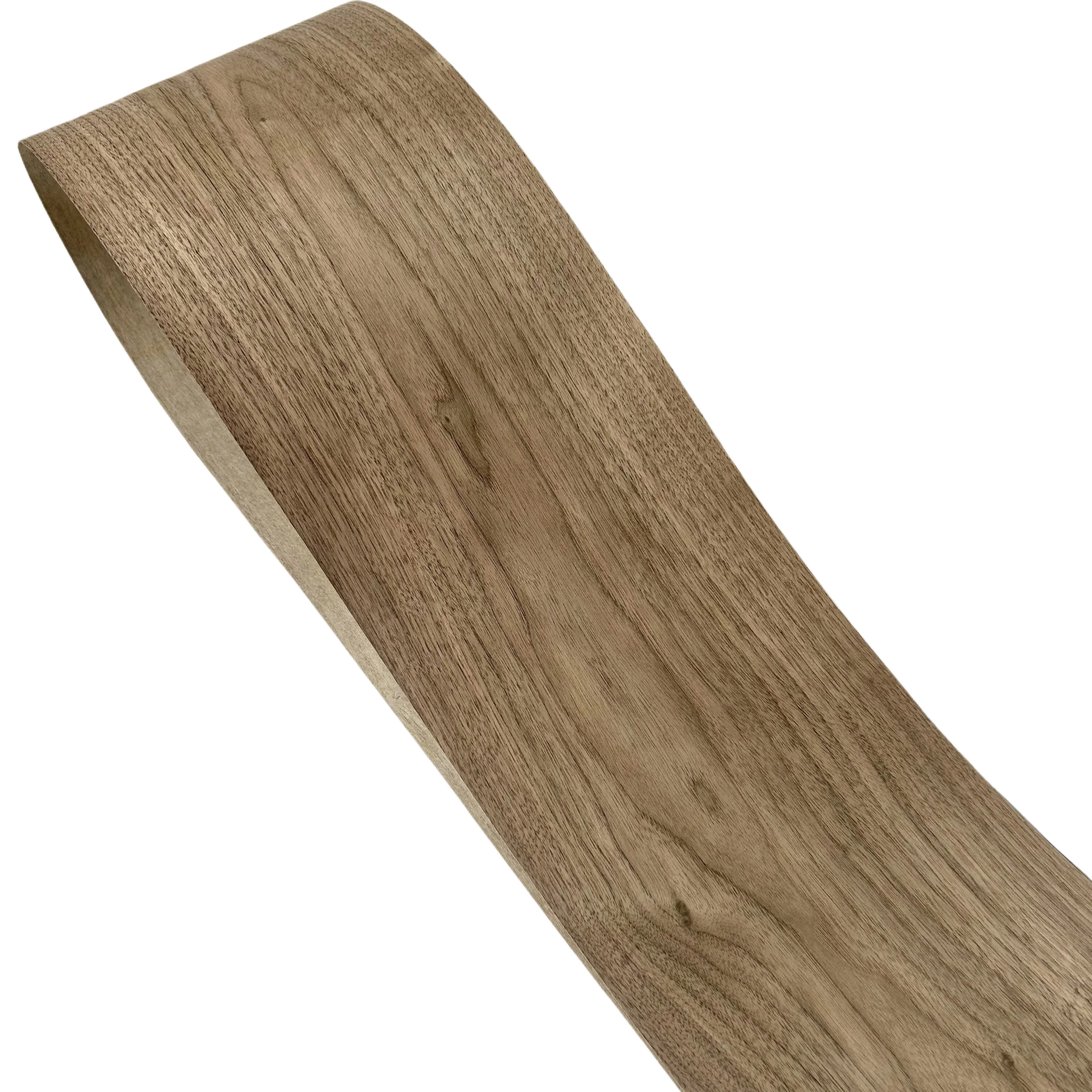 

20cmx220cm, 0.45mm Thick Walnut Veneer with Non-woven Fabric Back, for Restoration of Furniture, American Walnut Veneer Sheet.