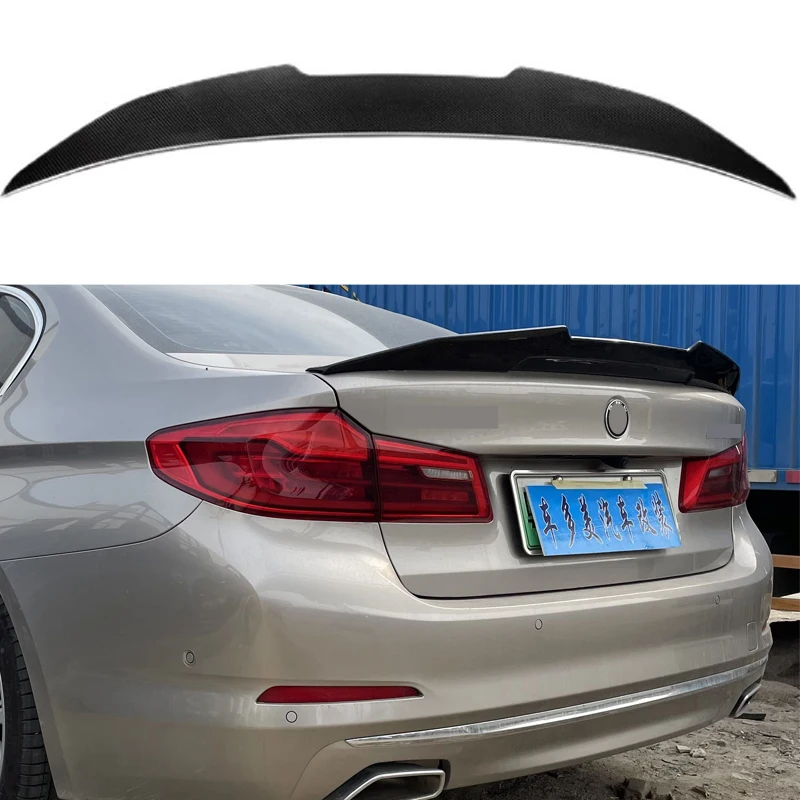 

Стильный задний спойлер из углеродного волокна для Bmw 5 серии G30 G38 M5 F90 Psm 2018-2021