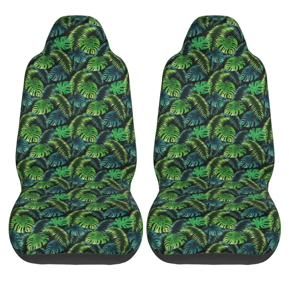 Teal Forest 2PCS Car Front Seat Cover, Suitable for Most Car Models Beautiful Anti Fouling and Seat Cushion seat cover