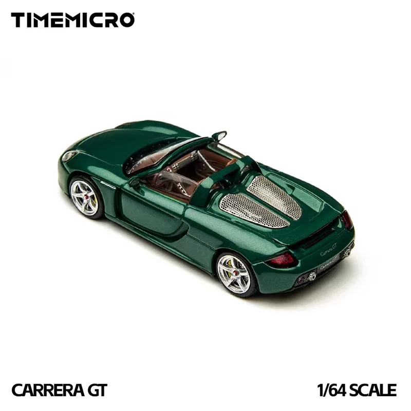 

[PreSale] Time Micro 1:64 Carrera GT British racing green Diecast Model Car