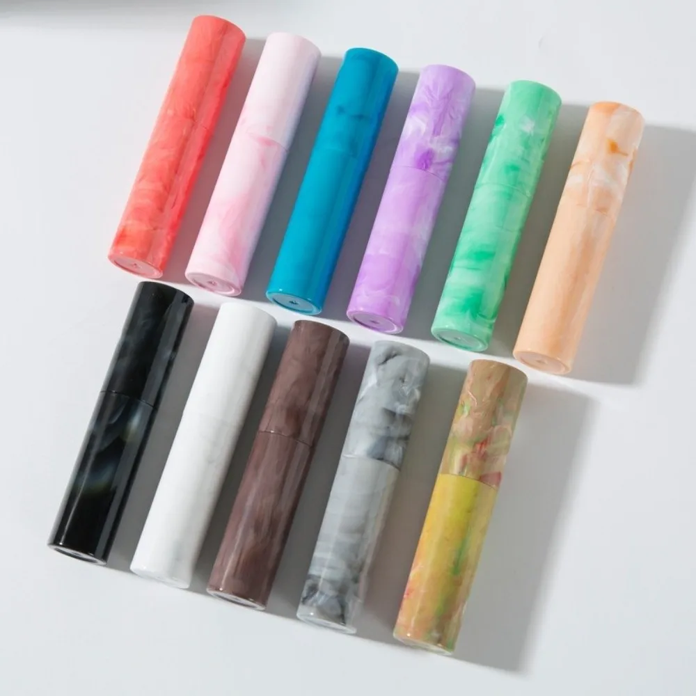 Portable 10ML Perfume Spray Bottle Marbled Sub-bottling Mini Perfume Atomizer Mini Liquid Container Outdoor