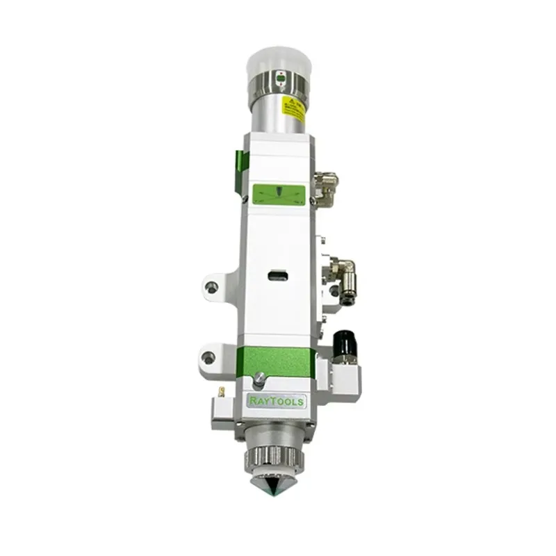 Testa di taglio in fibra BM109 0-1,5KW con messa a fuoco automatica per parti di apparecchiature da taglio in acciaio al carbonio