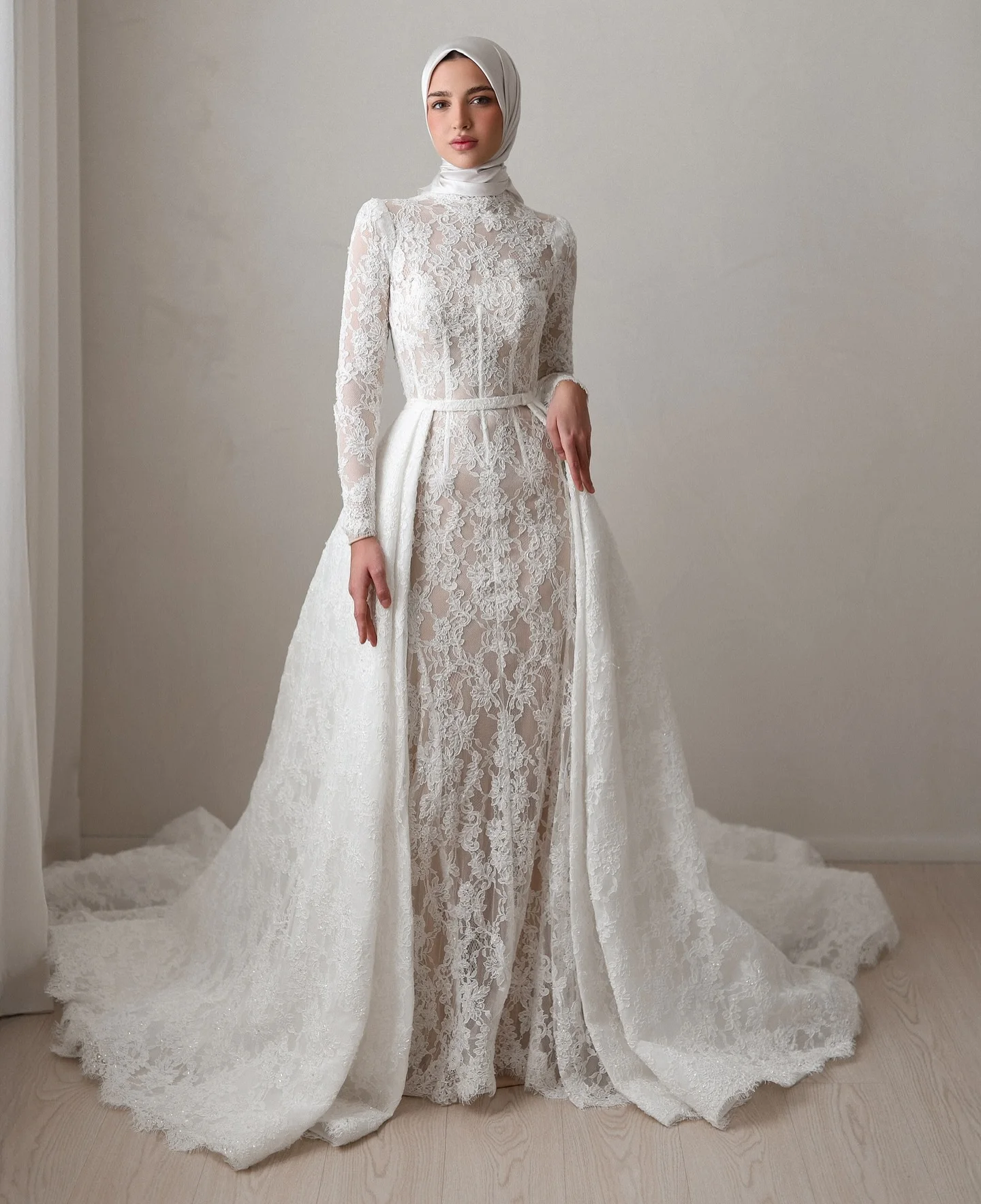 

Vestido De Novia Encaje Corte Sirena Vestidos Tallas Curvy Civil Sencillo Y Elegante White Dress Brida Alta Costura Robe Mariage