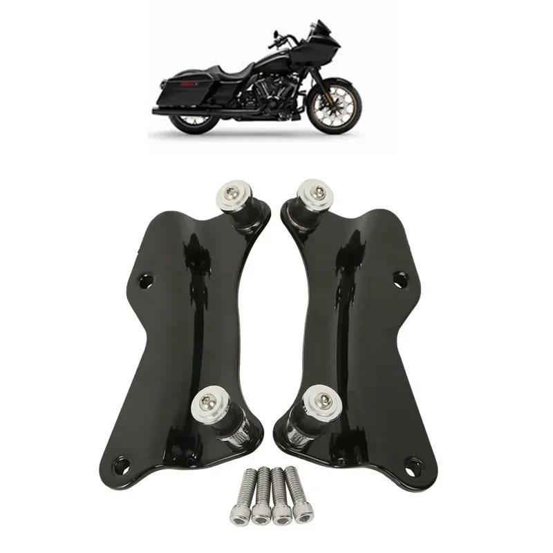 

4 Point Docking Hardware Kit For Harley Touring Road King Street Glide Special CVO 2014-2023 2019 2018 Accesorios moto
