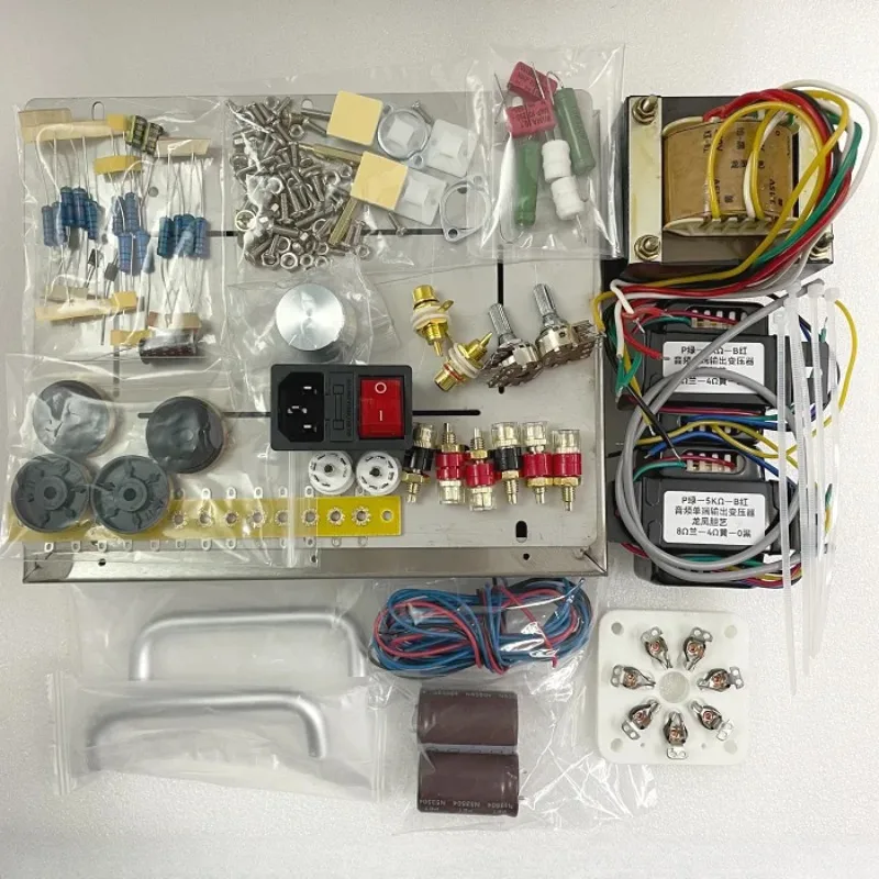 6J1 FU32 Bile Machine Power Amplifier Kit Finished Product Excluding electronic tubes Deluxe Fever Tube