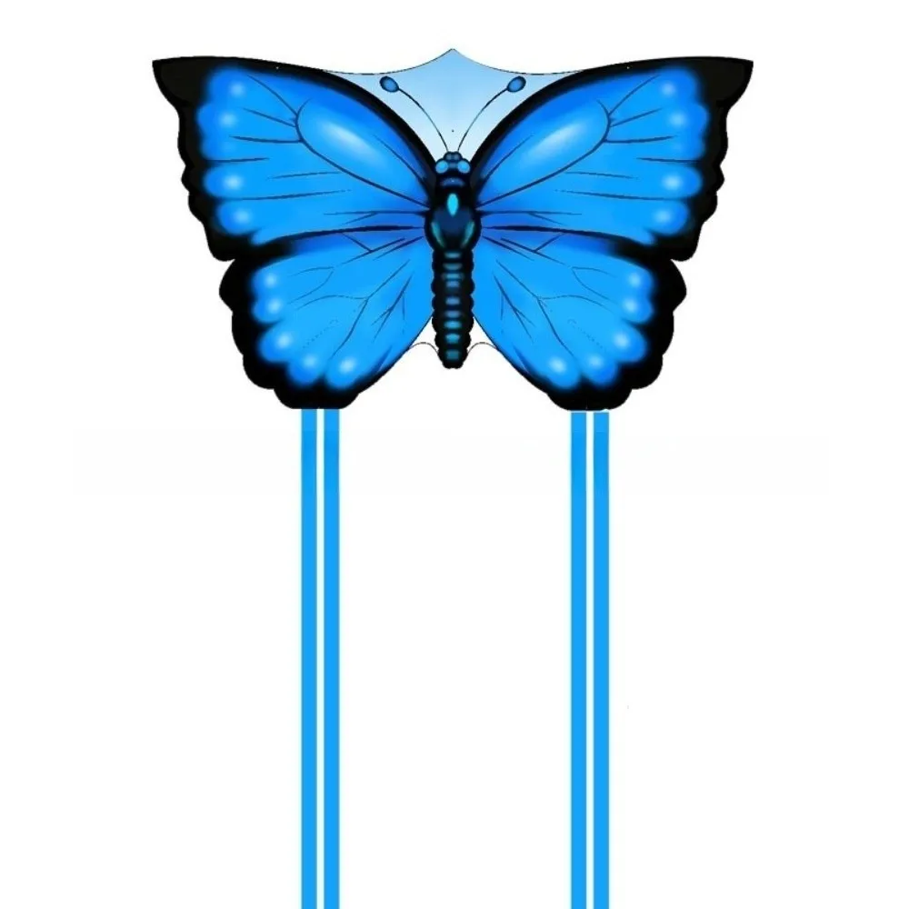 High Quality Easy To Fly Butterfly Kite Colorful Light Wind Performance Weifang Kite Durable Cartoon Kite Activities