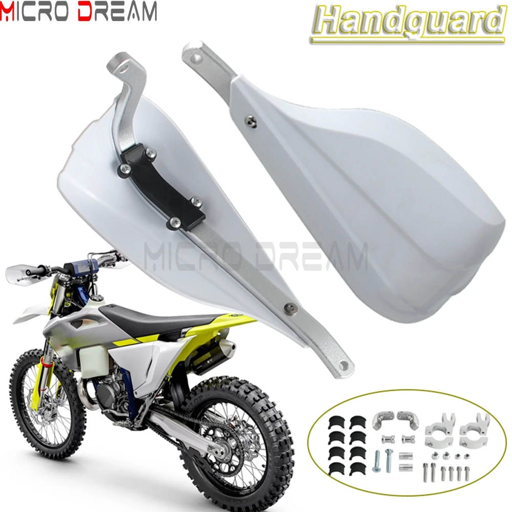 Motorcycle Universal 22MM 25MM Hand Guards Protector Handguards For SX SXF EXC XC XCW EXC-F 125-530 MX Dirt Bike Motocross