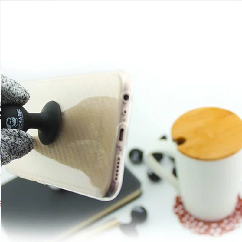 MECHANIC mangkuk isap bola gurita telepon pemegang silikon lembut nyaman terasa kuat hisap aman dan ramah lingkungan