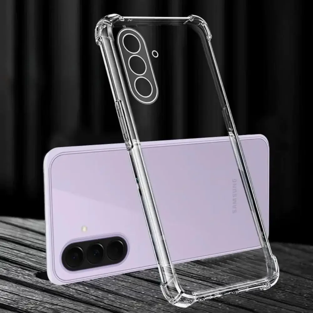 Transparent Phone Case For Samsung Galaxy A57 Soft Silicone Back Cover For Samsung Galaxy A57 Clear Case