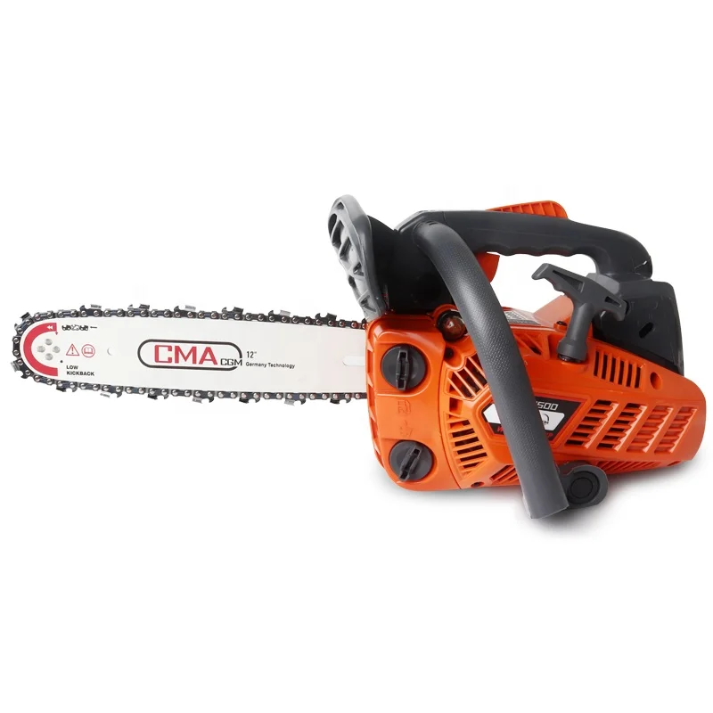 

25cc Chain saw Home Use Portable Wood Cutting Machine 2500 Mini 2 Stroke Gasoline Chainsaw