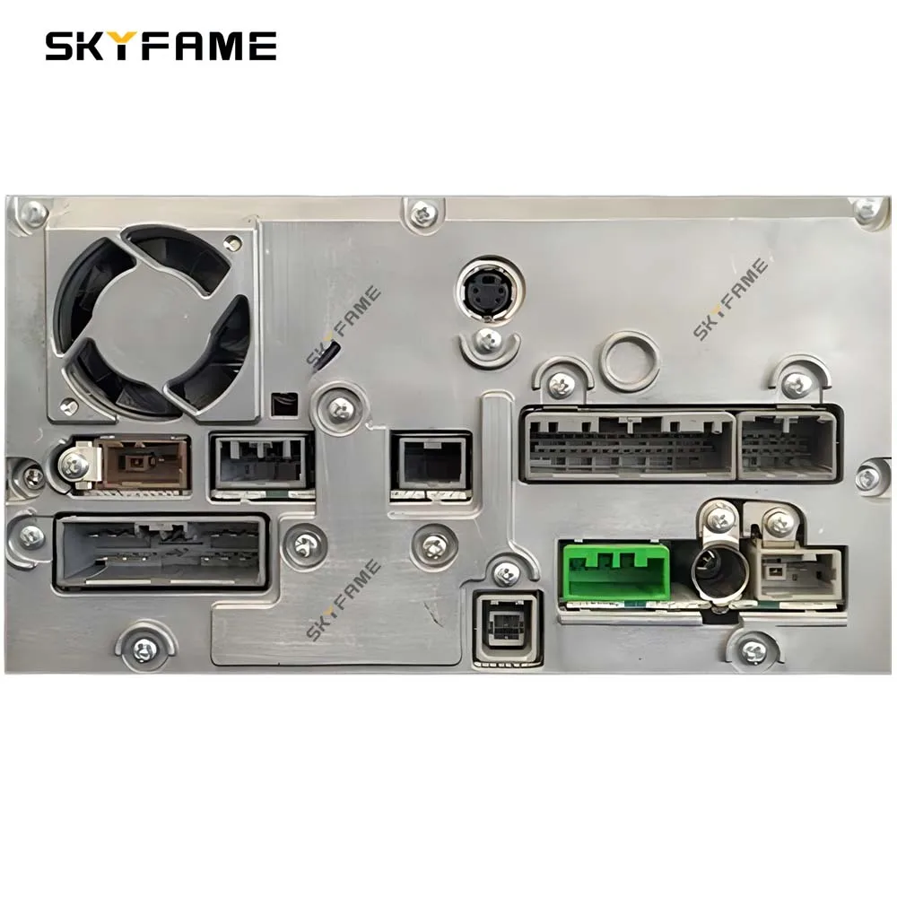 SKYFAME 16-контактный автомобильный жгут проводов, адаптер Canbus Box, декодер для Mitsubishi Pajero V97 V73 V60 ASX Outlander Lancer RP5-MT-101