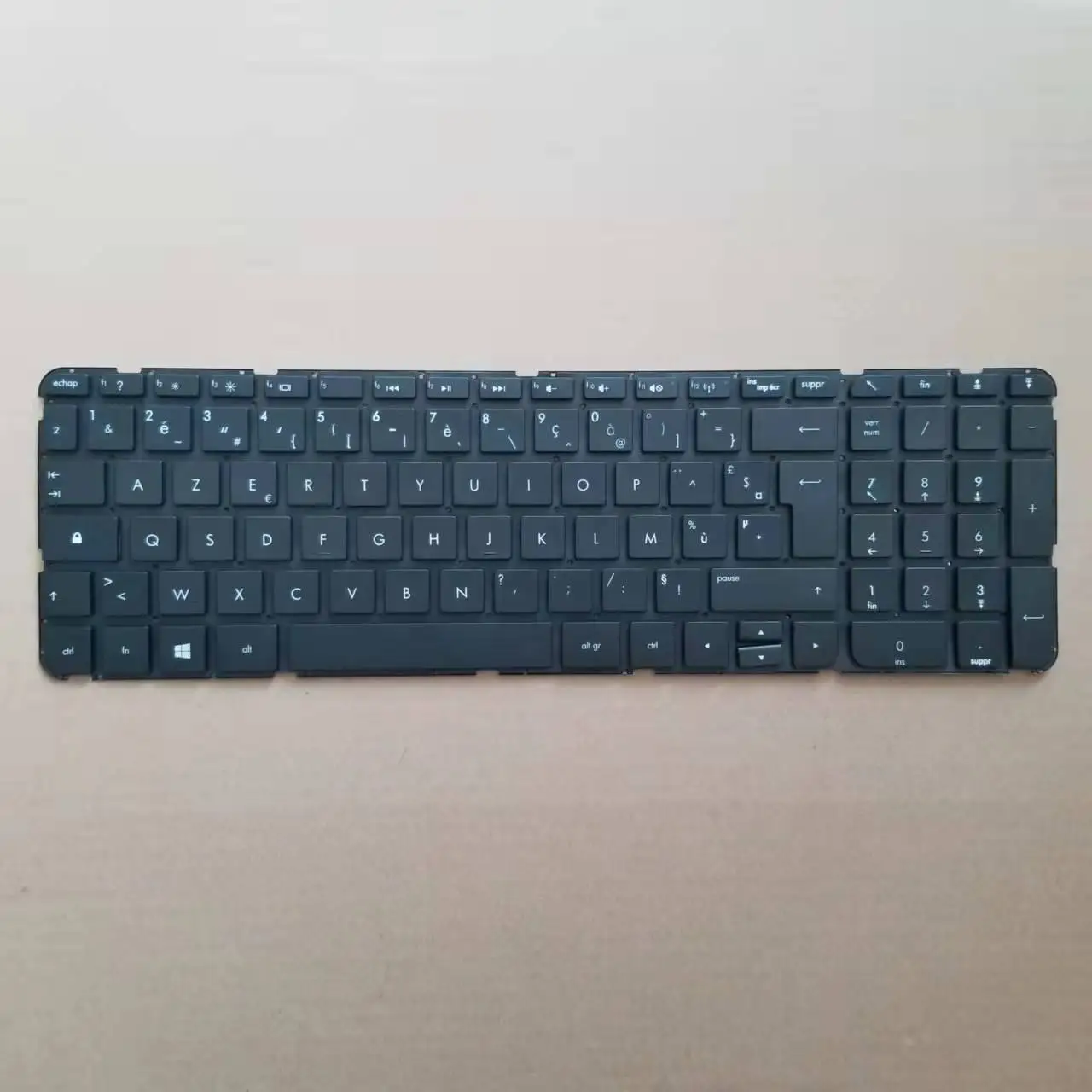 New FR French Keyboard For HP Sleekbook 15B 15-B 15-bxxx 15-u Without Frame Black AEU36X00310 MP-12G66DN-920