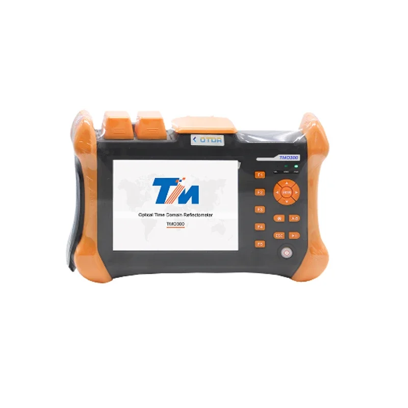 

Ftth Fiber Optic tool OTDR tester simgle mode 1310/1550 30/32db 120km with function of 10mw Visual Fault Locator