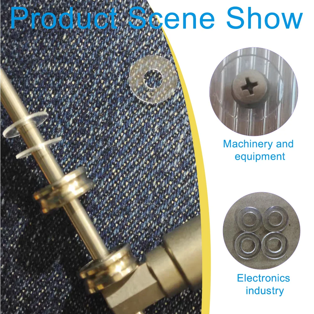PVC แบนเครื่องซักผ้า M1.3 M1.4 M2 M2.5 M3 M4 M5 M6 M8 M10 M12 M20นุ่มปะเก็นพลาสติกโปร่งใสฉนวนกันความร้อนเบาะสกรูเครื่องซักผ้า