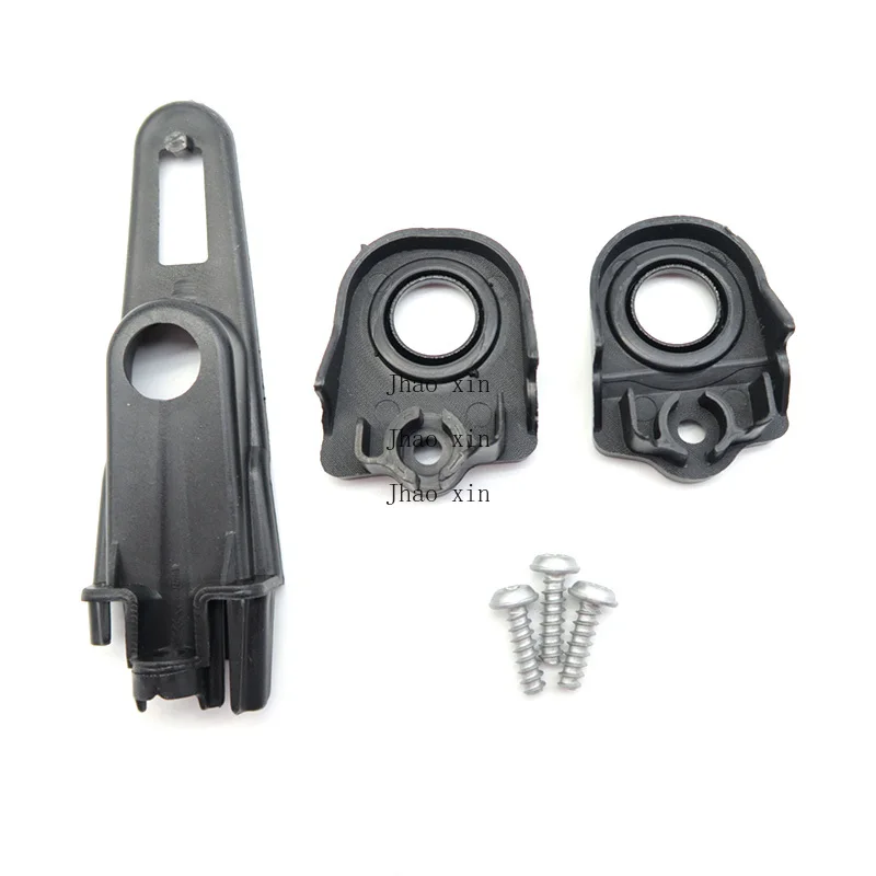 Black Plastic Retaining Bracket Repair Accessories For Volkswagen Touareg 15-2018 7P0998225A 7P0998226A Car Headlight Repair Kit