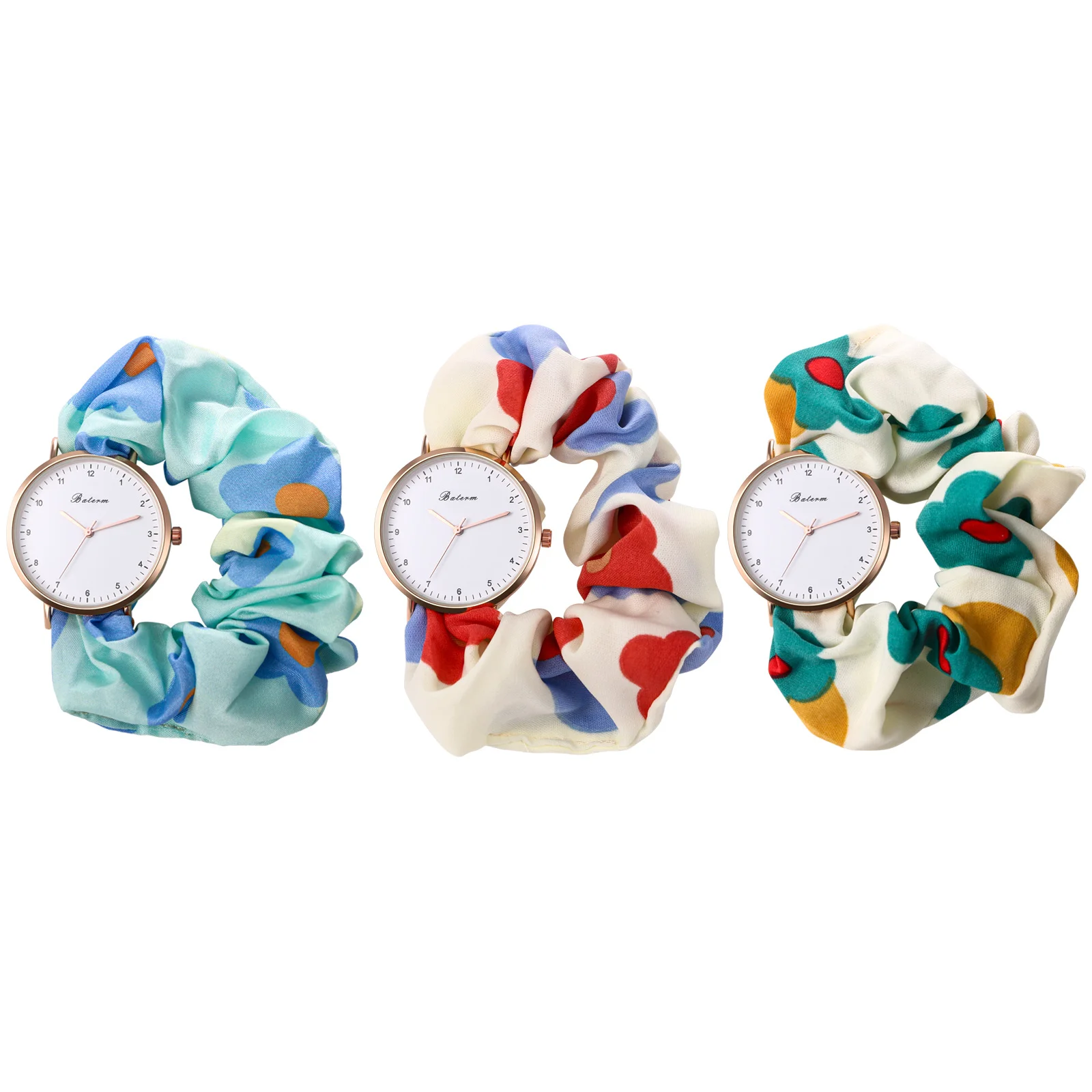 LANCARDO-reloj Scrunchie de cuerda elástica para mujer, delicado reloj de pulsera de moda, multifuncional, ultrafino, reloj de Estudiante