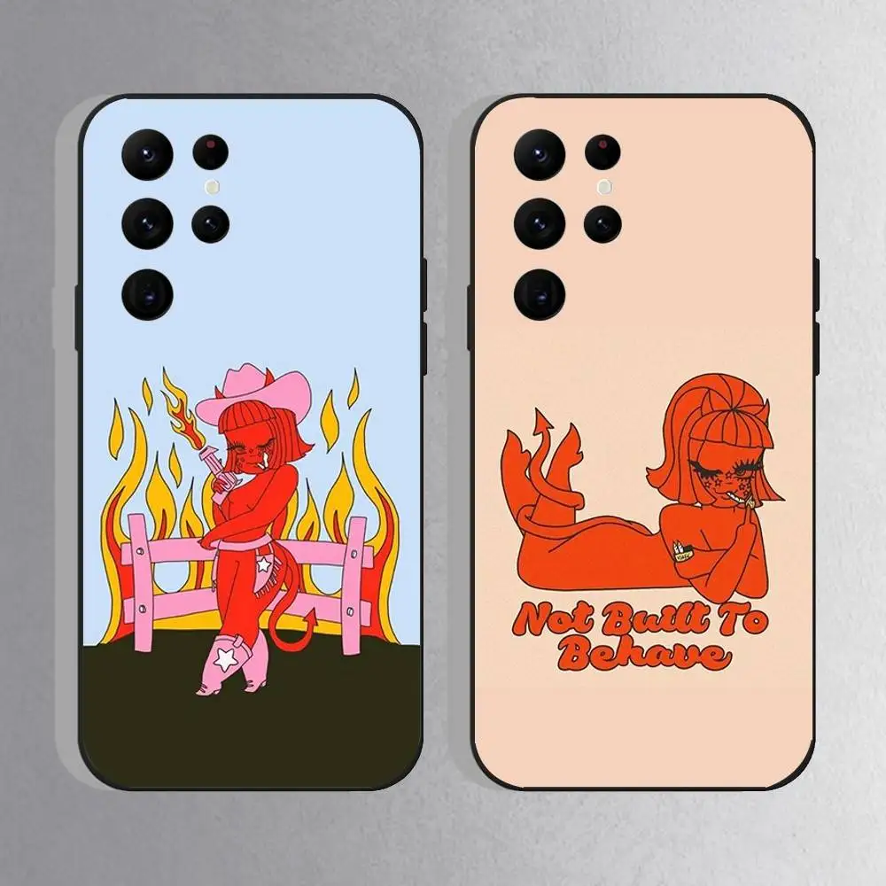 

Valfre Art Prints Phone Case For Samsung S10,S21,FE,S21 ,S26,S25,S24,S23,Ultra,S9,S22,Plus Black Shockproof Silicone Sof