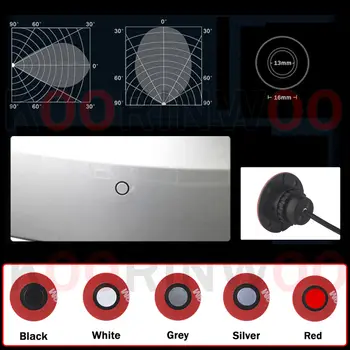 10 最佳銷售 安卓汽車停車感應器 - №3