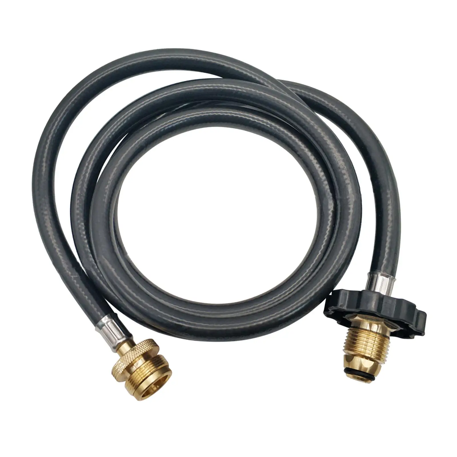 Propane Adapter Hose 1lb to 20lb Converter for Tabletop Grill Camping BBQ