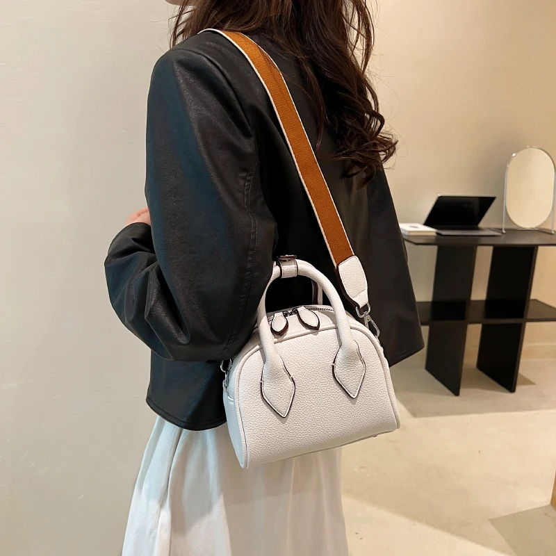 2023 New Boston Bags for Women High Quality PU Shoulder Bag Cute Purses and Handbags Designer Crossbody Bag Luxury Hand Bag