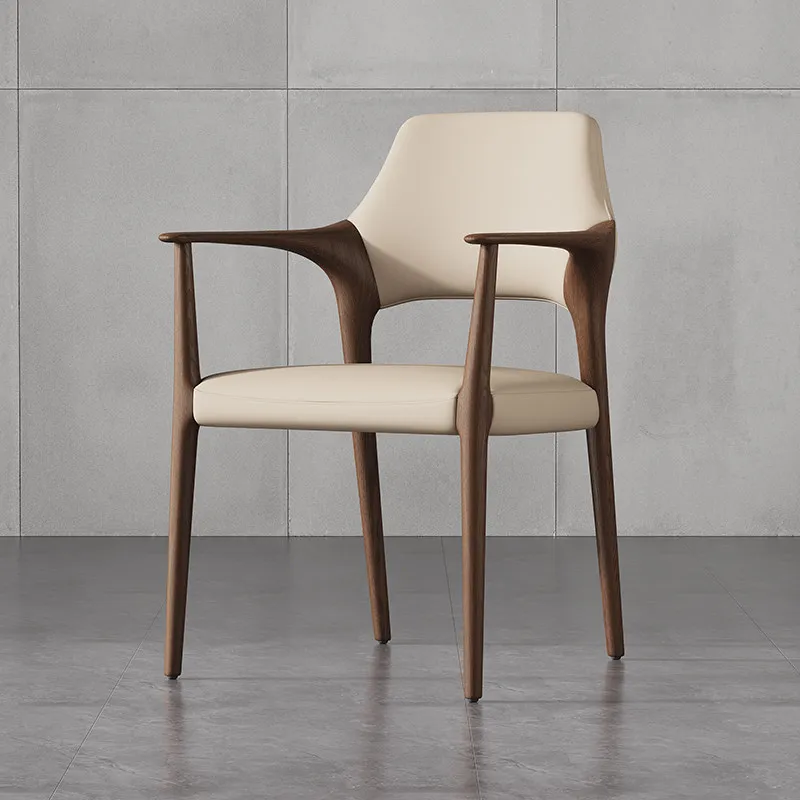 

Wooden Modern Dining Chairs Accent Restaurant Kitchen Dining Chairs Luxury Living Room Silla De Escritorio Kitchen Furniture