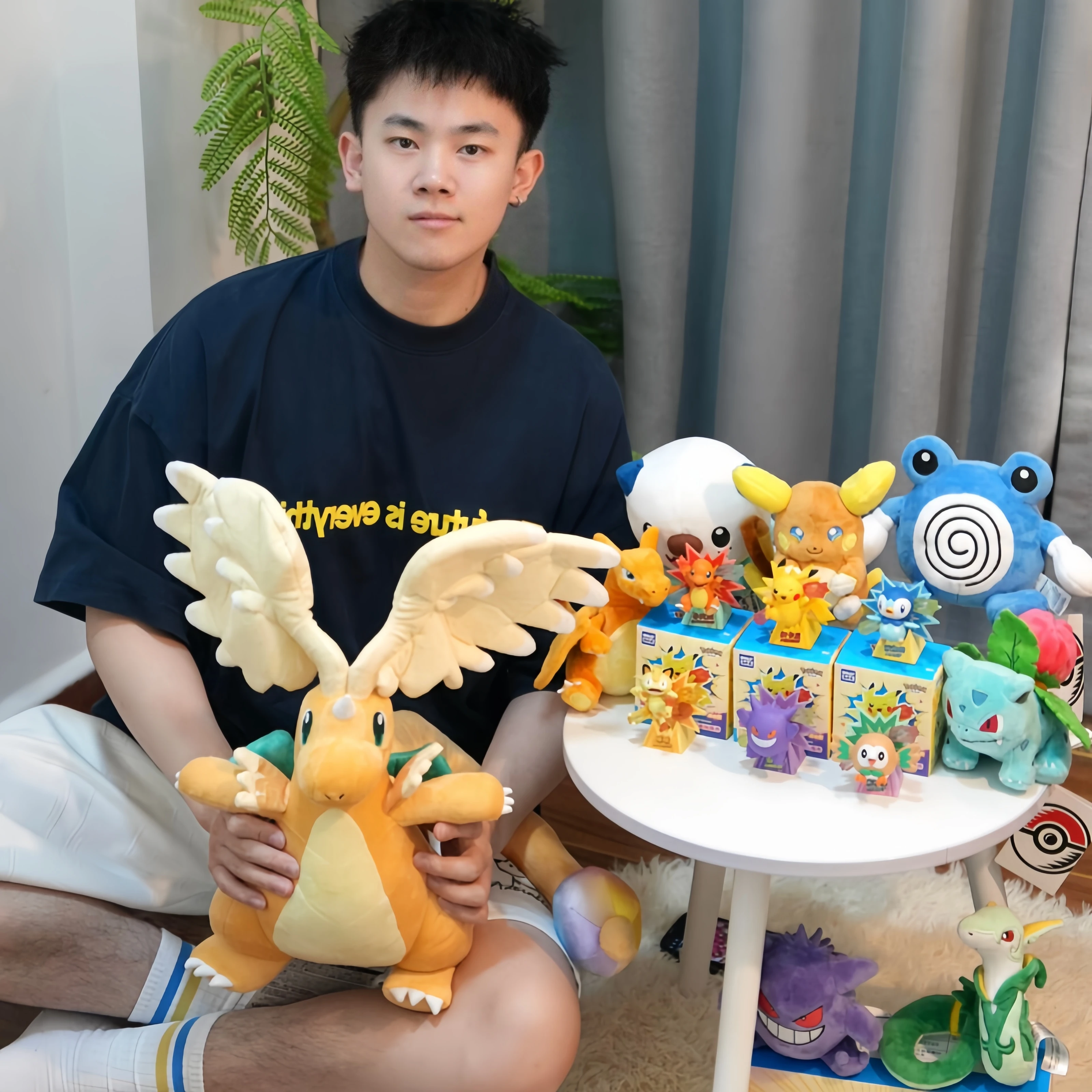 

Pokemon Mega Super Evolution Dragon Charizard Tyranitar Plush Doll Super Fast Dragon Mega Dragonite Peluches Pikachu Plush Gifts