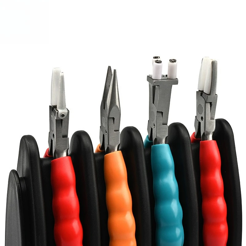 

R-B025 Optics Instruments Glass Pliers Set Precision Optical Pliers Tool Plier Screwdriver Nutdriver Set