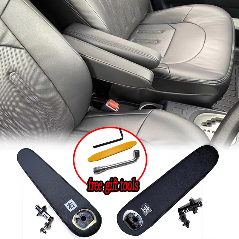 

For 12-22 FJ cruiser armrest main and passenger armrests add left and right front seats FJ armrest interior accessories