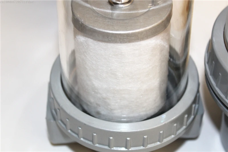 Vacuum pump air filter 1/4 2 minutes 3 minutes 4 minutes 2 inches oil mist steam water dust dust separator AV15