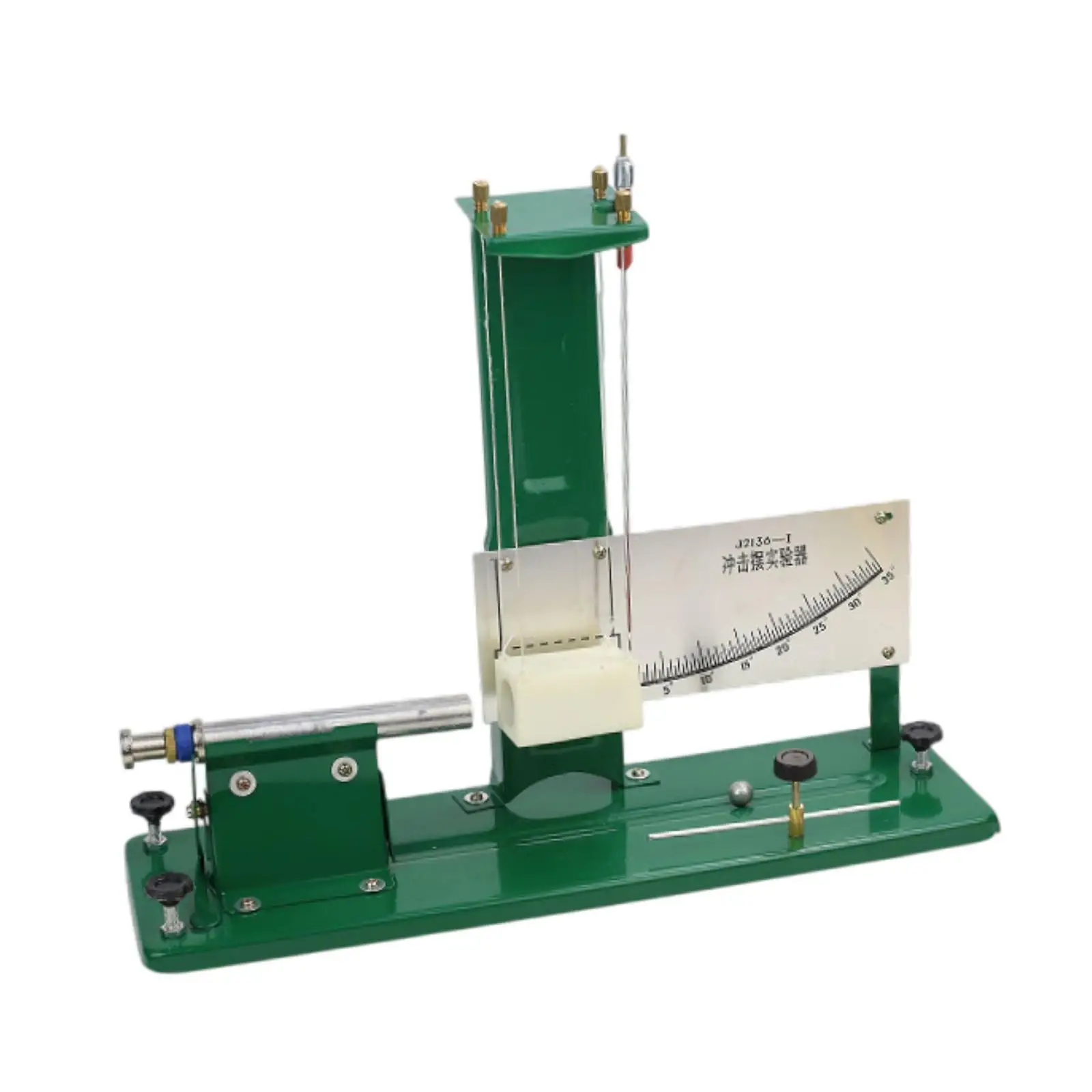 

Impact Pendulum Tester Impact Pendulum Experimenter Lab Instrument for Calculating Speed Pendulum Impact Experience