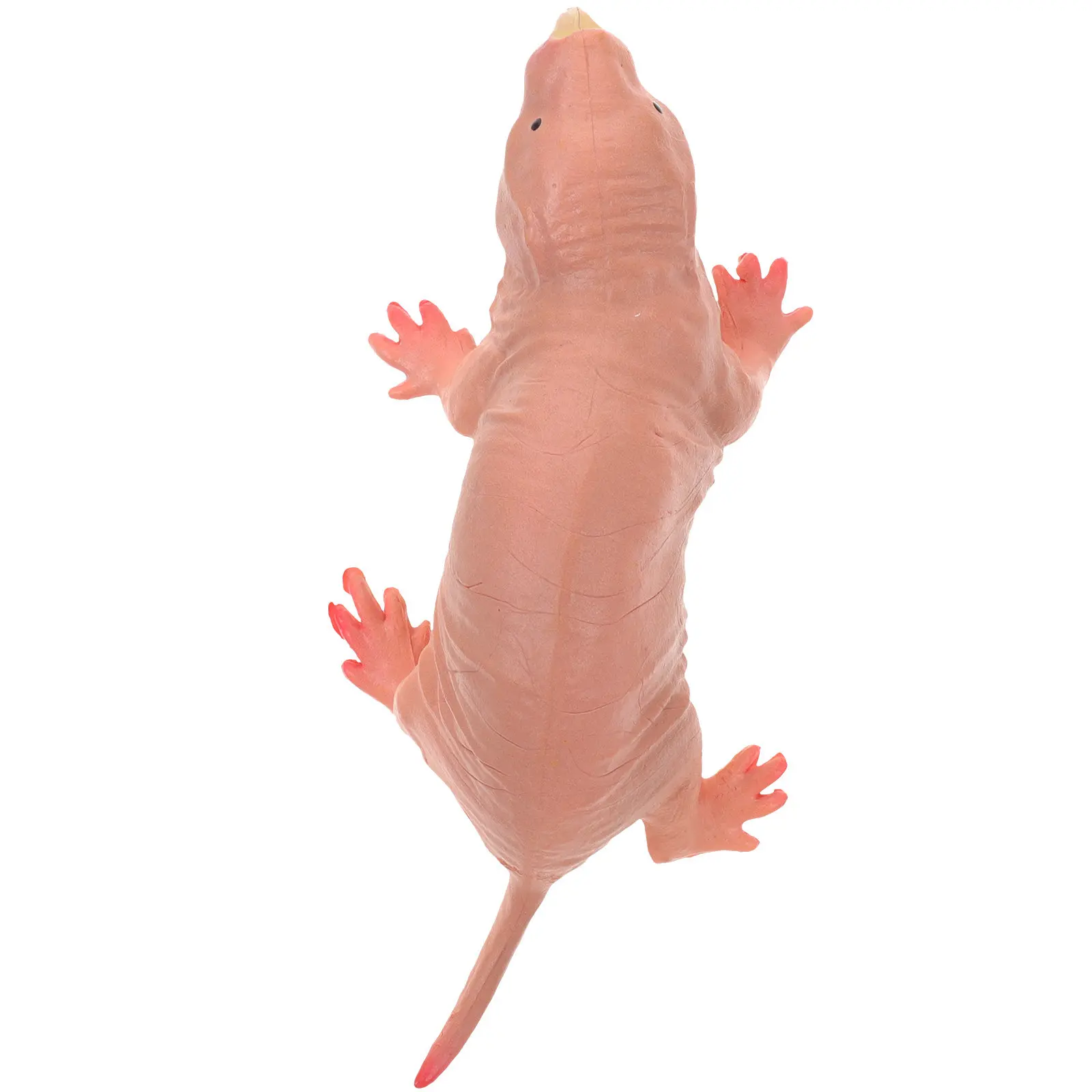 

Simulated Mole Animal Craft Lovely Small Plastic Mole Decor for Desk Photo Props Garden Bookcase Decoration Plastic Animal Decor